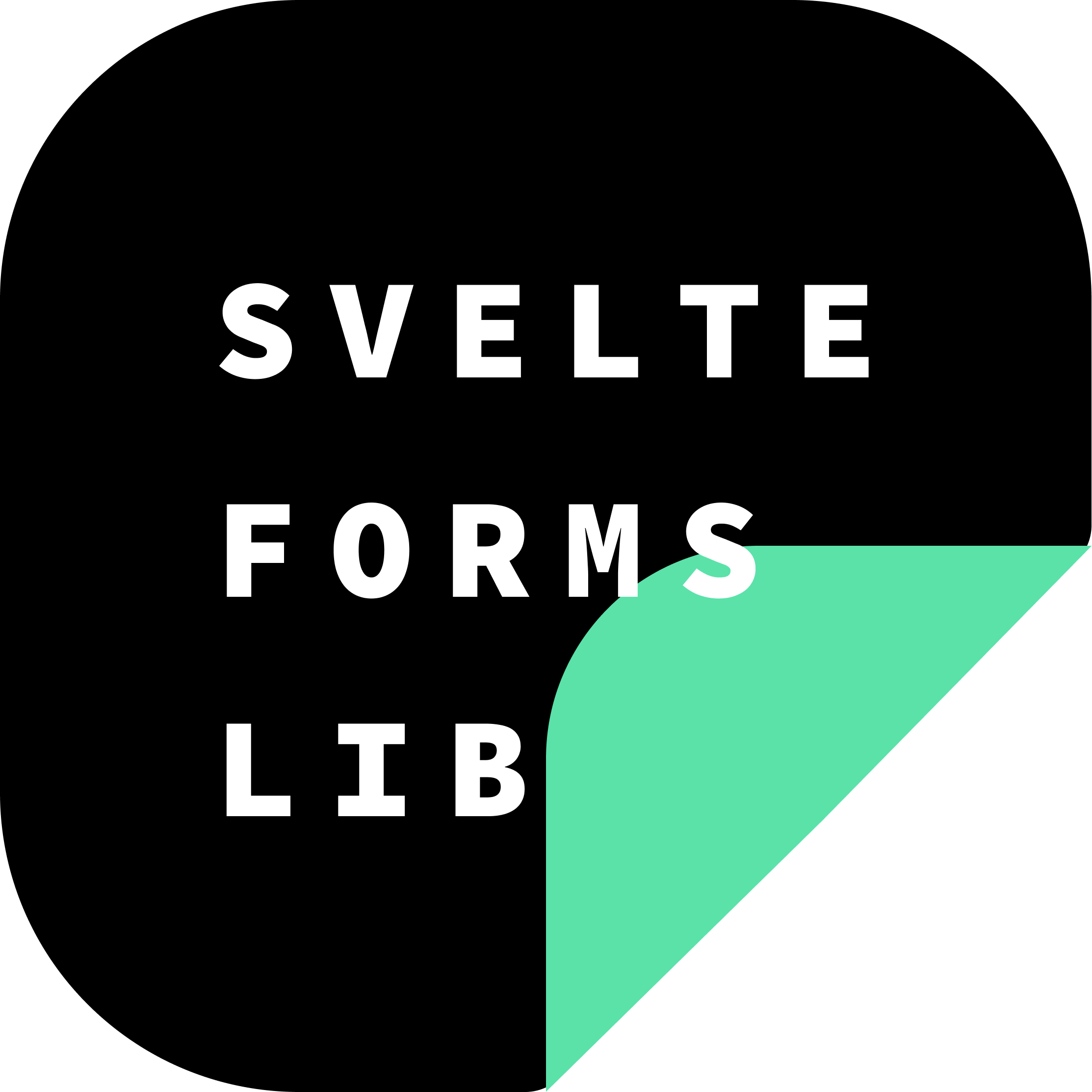 Svelte forms lib logo