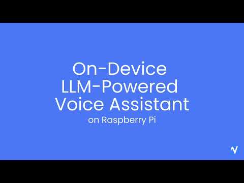 Local LLM-Powered Voice Assistant on Raspberry Pi