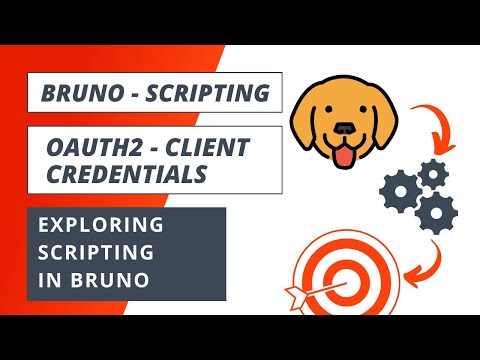 OAuth2 Client Credentials in Bruno via Scripting