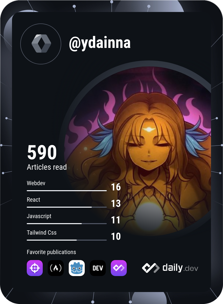 valentin's Dev Card