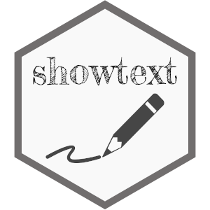 showtext