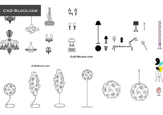 Light - free CAD file