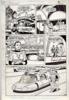 Secret Origins 46 - Legion Clubhouse page 1 Comic Art