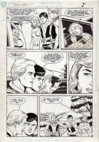 Secret Origins 46 - Legion Clubhouse page 2 Comic Art