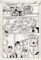 Secret Origins 46 - Legion Clubhouse page 4 Comic Art