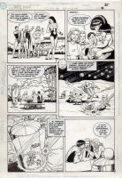 Secret Origins 46 - Legion Clubhouse page 6 Comic Art