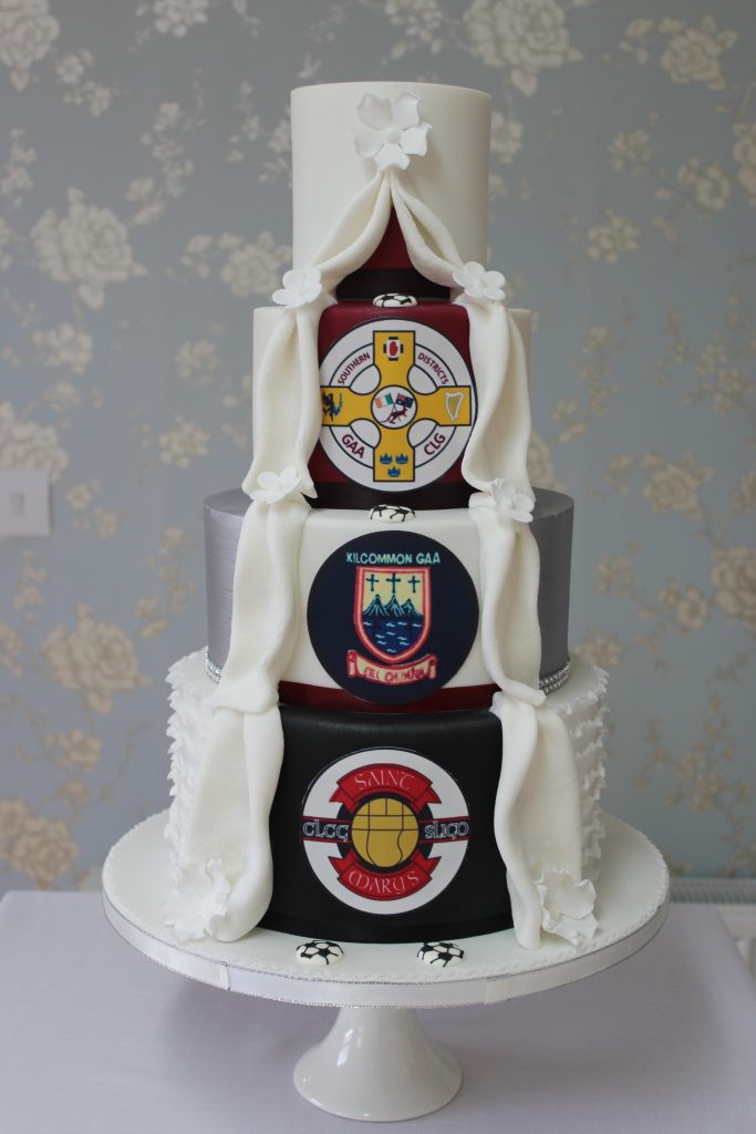 Wedding Cakes Ireland.