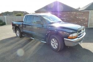 Dodge Dakota SLT 2004 4.7 magnum v8 four door cab LHD NOT RAM