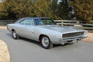 REAL "J" HEMI / 4-Speed Charger R/T w/ Keisler 5-Speed, AA1 Silver, 14 yr owner.