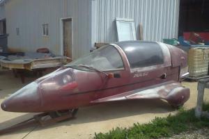 PULSE AUTOCYCLE MOTORCYCLE COCKPIT 2 SEATER 1985 PULSE/LITESTAR AUTOCYCLE. RARE