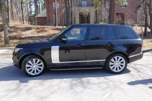 Land Rover : Range Rover Sport Supercharged Sport Utility 4-Door