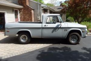 1971 Dodge Other Pickups