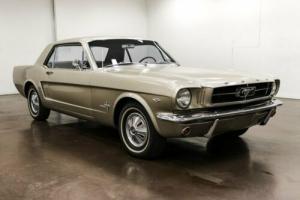 1965 Ford Mustang