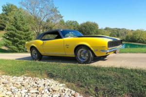 1968 Chevrolet Camaro RS SS 327 4SPD PS TACH & GAUGES HOUNDSTOOTH