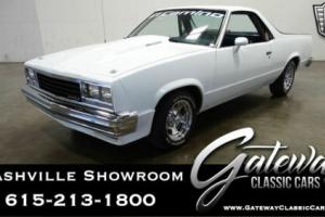 1985 Chevrolet El Camino