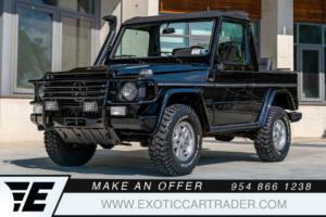 1987 Mercedes-Benz G-Class 230 GE Convertible