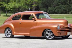 1947 Chevrolet Fleetline Fleetline AeroSedan Resto-Mod / 350 V8 / Vintage Air