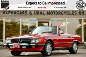 1986 Mercedes-Benz SL-Class Roadster