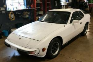 1980 Porsche 924