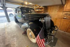 1936 Chevrolet Master 5 window coupe