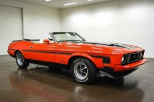 1973 Ford Mustang Convertible