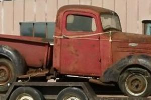 1937 Chevrolet Other Pickups