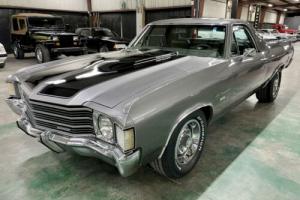 1972 Chevrolet El Camino Restored