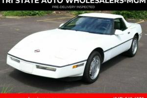 1989 Chevrolet Corvette Base 2dr Convertible