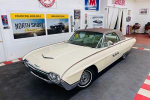 1963 Ford Thunderbird - SPECIAL EDITION PRINCIPALITY OF MONACO - SEE VID