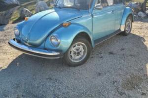 1979 Volkswagen Beetle (Pre-1980) Karman