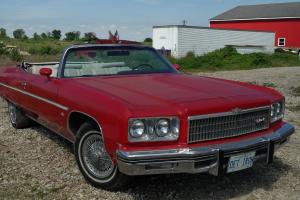 1975 Chevrolet Caprice Classic Convertible 2-Door 6.6L