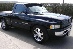  1995 DODGE RAM SINGLE CAB TRUCK 