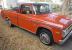 1970 Dodge Other Pickups Sweptline