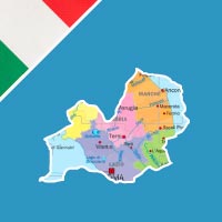 Mappa Regione Molise