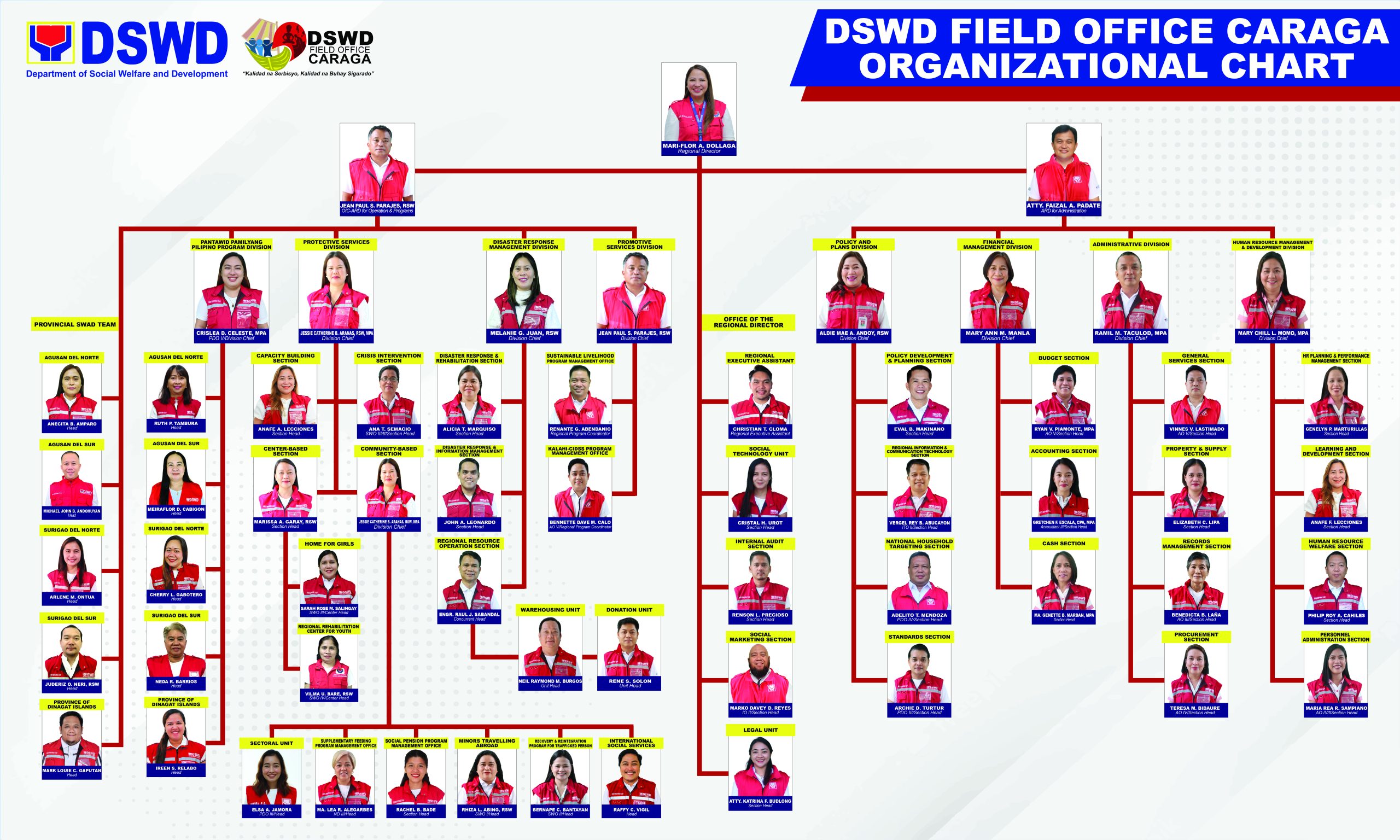 DSWD Organizational Structure