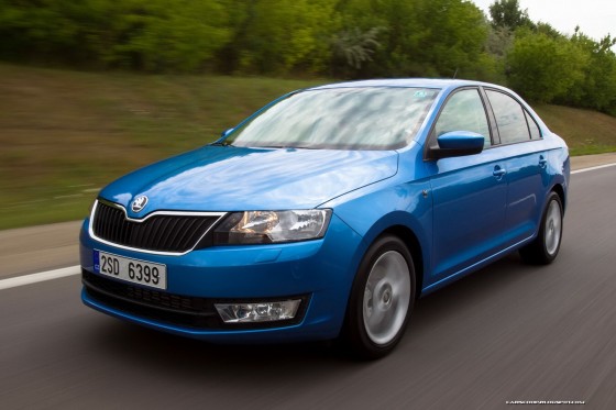 2013 Skoda Rapid Sedan