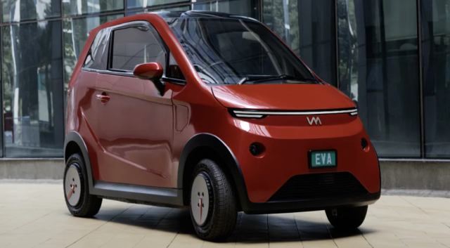 Vayve EVA – India’s First Solar Electric Car Launched