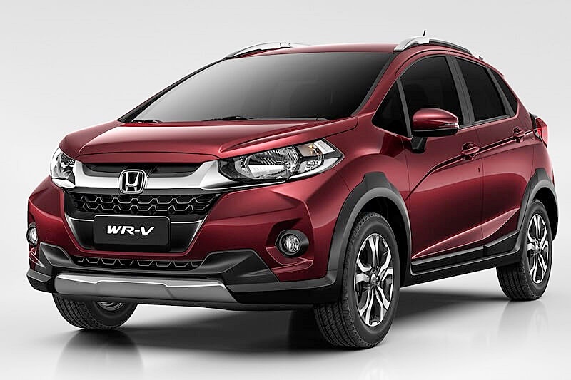 Honda WRV 2017 - Preço