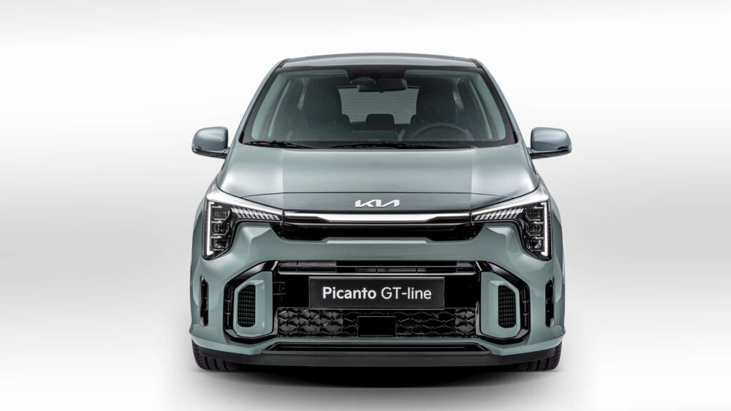 2023 Kia Picanto Facelift Unveiled 10