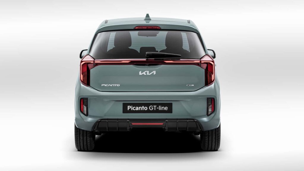 2023 Kia Picanto Facelift Unveiled 9