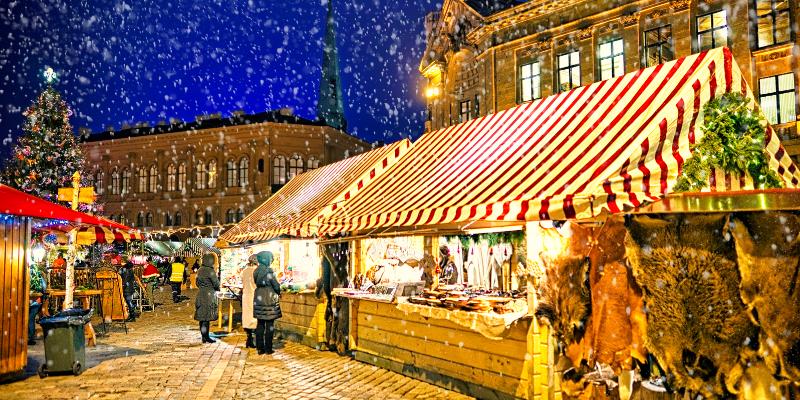 Ziemassvētku tūre  Parīze - Berlīne - Amsterdama