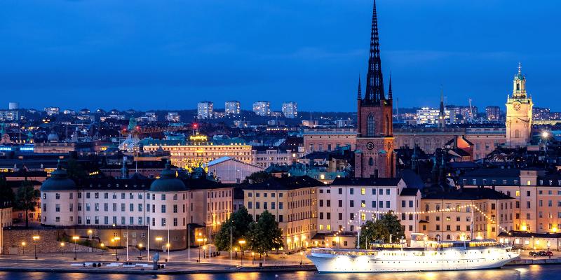 Jaungada kruīzs Tallina - Helsinki - Stokholma