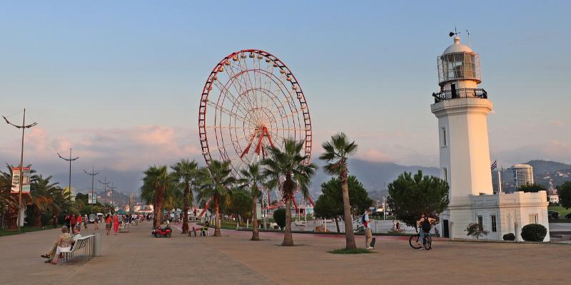 Batumi. EKSKURSIJAS + ATPŪTA PIE JŪRAS