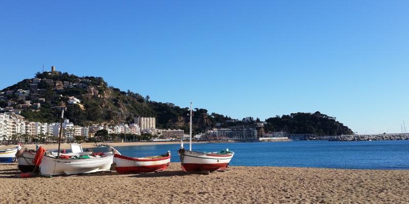 Spānija. Costa Brava / Costa del Maresme piekrastē