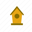 animal, bird, birdhouse, house