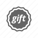 gift, label