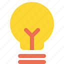 bulb, education, idea, lamp, light, school, study