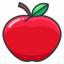 apple, education, food, fruit