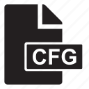 cfg, file