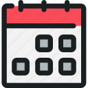 calendar, date, time, schedule, organizer, month